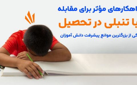 بنر تنبلی