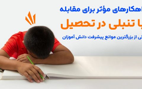 بنر تنبلی