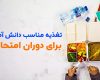 تغذیه دانش آموزان